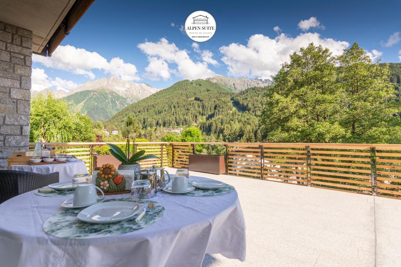 B&B Alpen Suite Ponte Di Legno Exterior foto