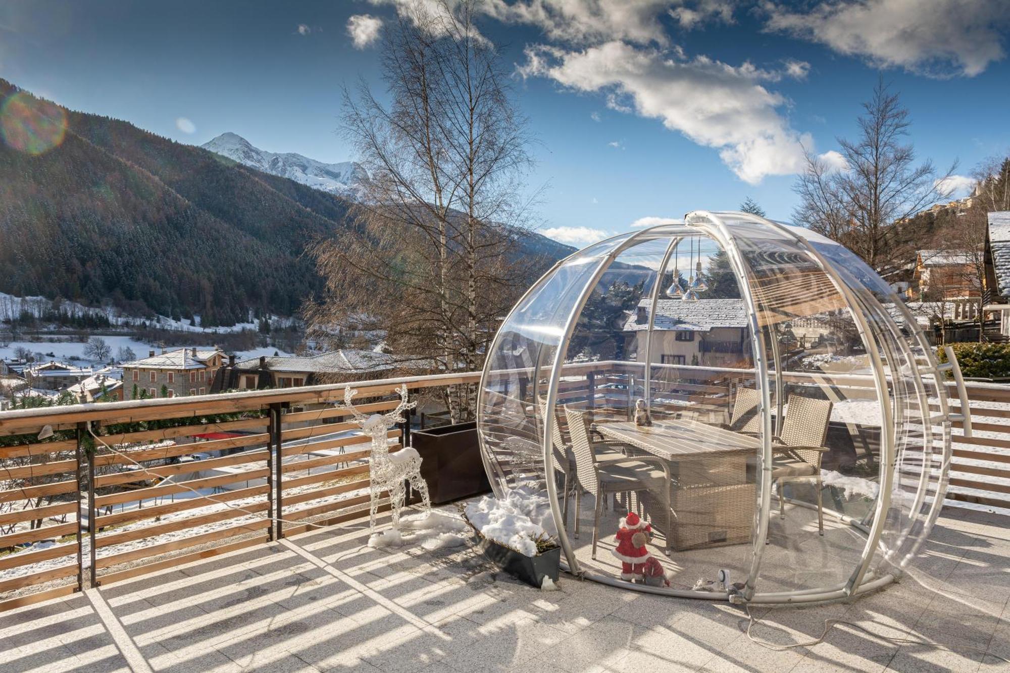 B&B Alpen Suite Ponte Di Legno Exterior foto