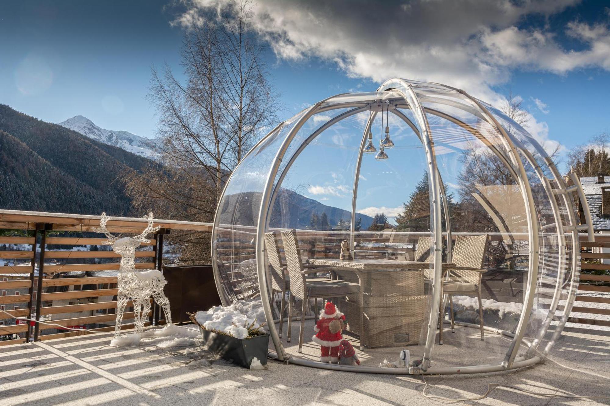 B&B Alpen Suite Ponte Di Legno Exterior foto