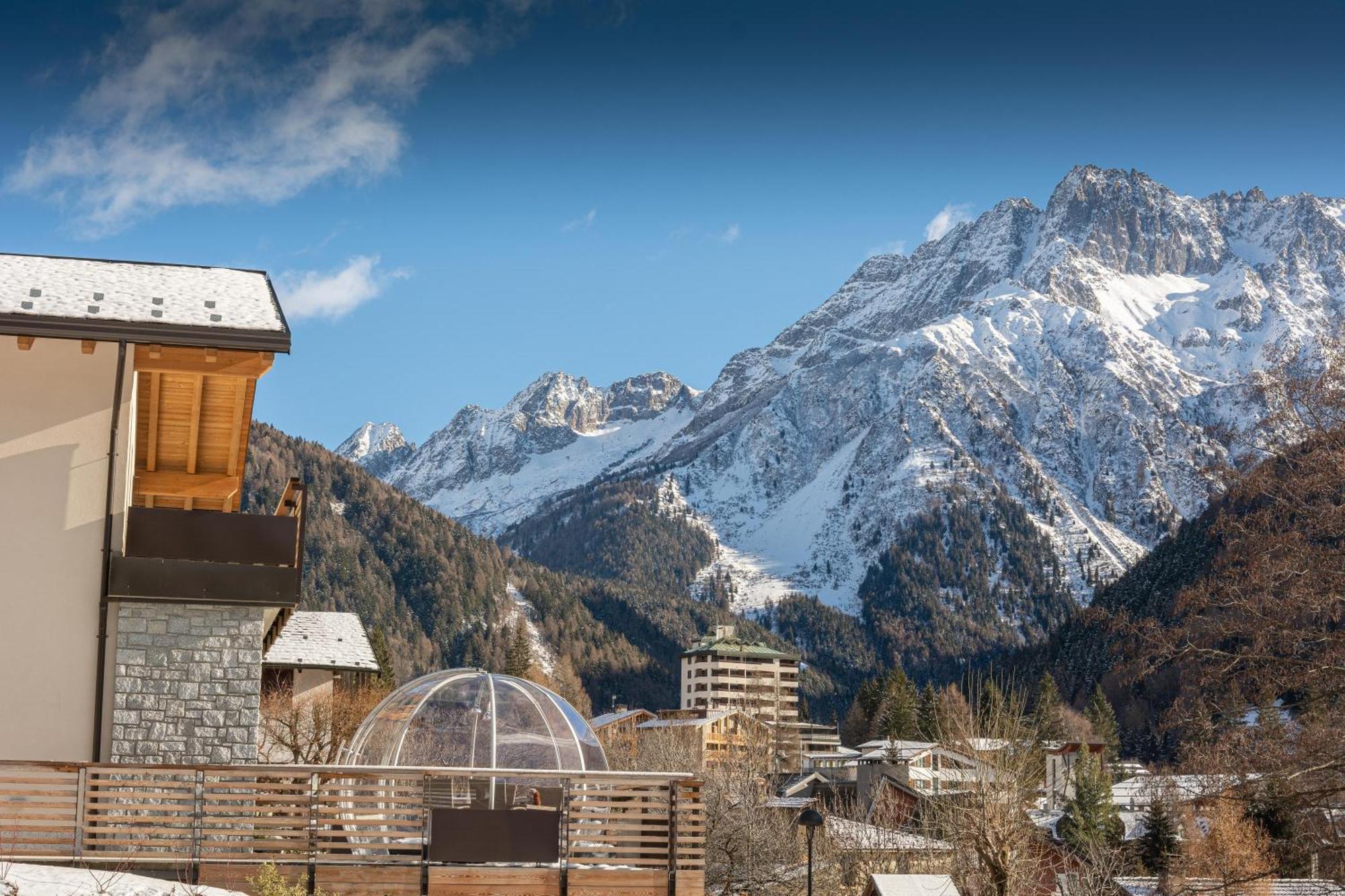 B&B Alpen Suite Ponte Di Legno Exterior foto